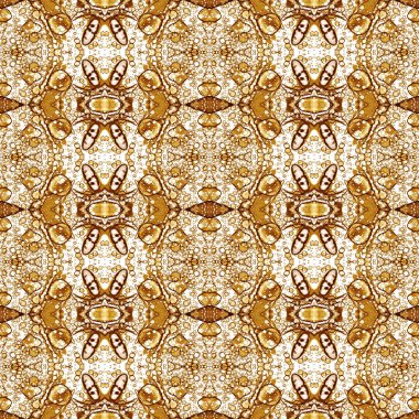 Kusursuz soyut desen. Soyut doku. Kaleydoskop