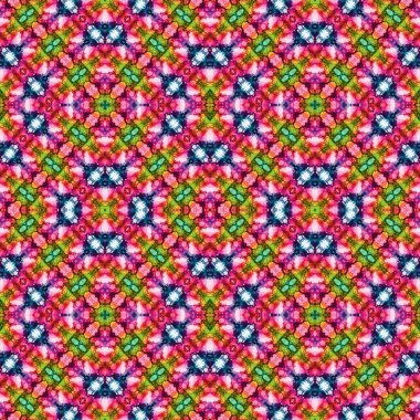 Kusursuz soyut desen. Soyut doku. Kaleydoskop