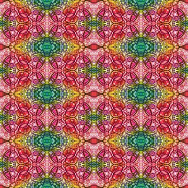 Kusursuz soyut desen. Soyut doku. Kaleydoskop