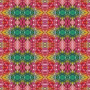 Kusursuz soyut desen. Soyut doku. Kaleydoskop