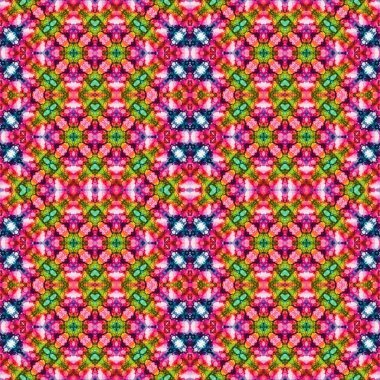 Kusursuz soyut desen. Soyut doku. Kaleydoskop