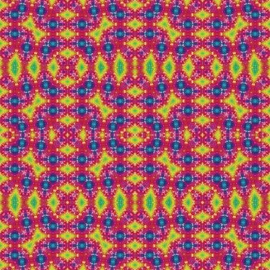 Kusursuz soyut desen. Soyut doku. Kaleydoskop