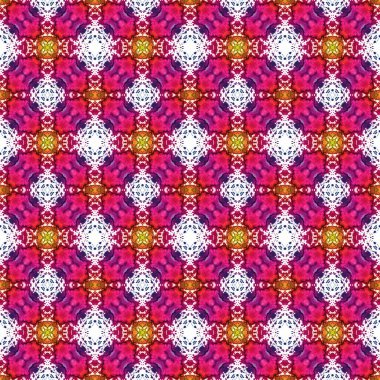 Kusursuz soyut desen. Soyut doku. Kaleydoskop