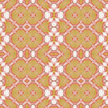 Kusursuz soyut desen. Soyut doku. Kaleydoskop