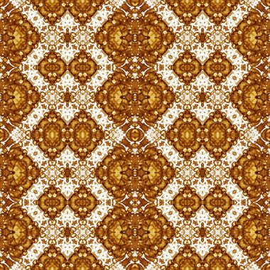 Kusursuz soyut desen. Soyut doku. Kaleydoskop