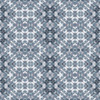 Kusursuz soyut desen. Soyut doku. Kaleydoskop