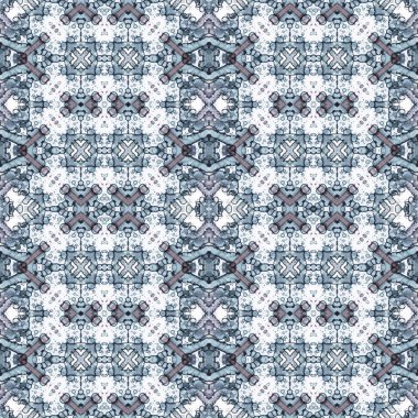 Kusursuz soyut desen. Soyut doku. Kaleydoskop