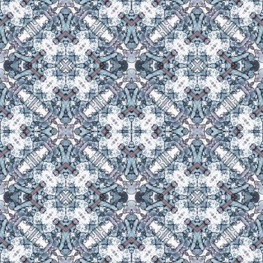 Kusursuz soyut desen. Soyut doku. Kaleydoskop