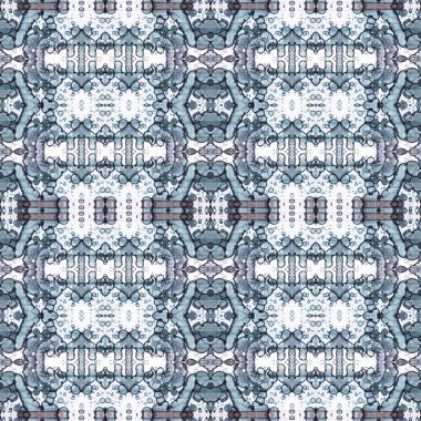 Kusursuz soyut desen. Soyut doku. Kaleydoskop