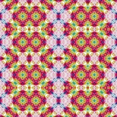 Kusursuz soyut desen. Soyut doku. Kaleydoskop