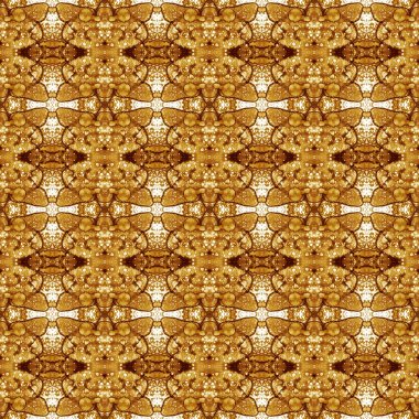 Kusursuz soyut desen. Soyut doku. Kaleydoskop