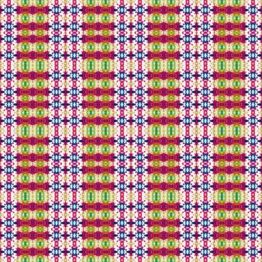 Kusursuz soyut desen. Soyut doku. Kaleydoskop