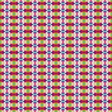 Kusursuz soyut desen. Soyut doku. Kaleydoskop