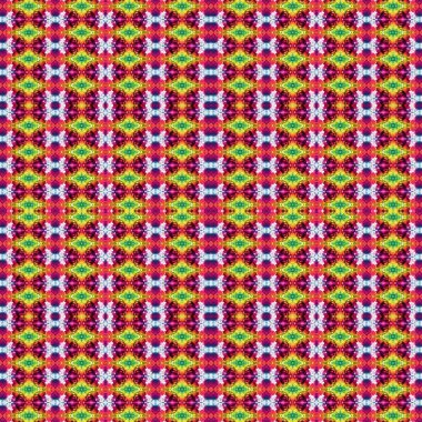 Kusursuz soyut desen. Soyut doku. Kaleydoskop