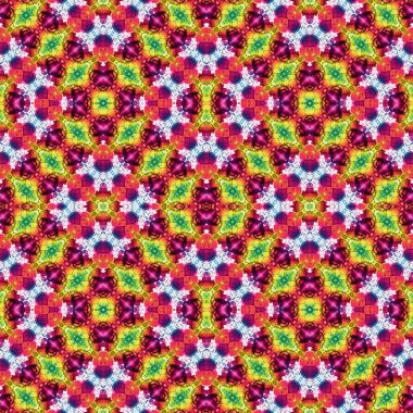 Kusursuz soyut desen. Soyut doku. Kaleydoskop