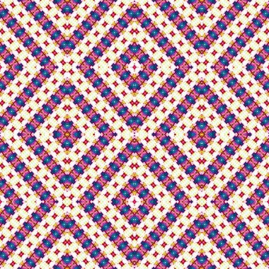 Kusursuz soyut desen. Soyut doku. Kaleydoskop