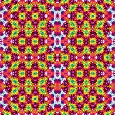 Kusursuz soyut desen. Soyut doku. Kaleydoskop