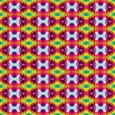 Kusursuz soyut desen. Soyut doku. Kaleydoskop