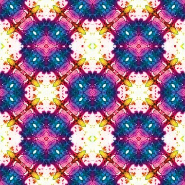 Kusursuz soyut desen. Soyut doku. Kaleydoskop