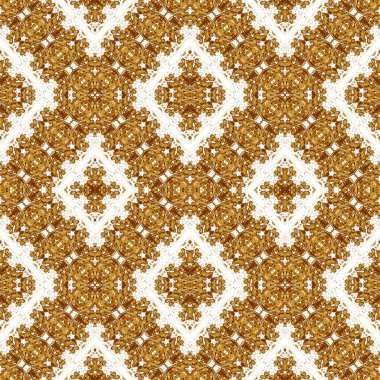 Kusursuz soyut desen. Soyut doku. Kaleydoskop