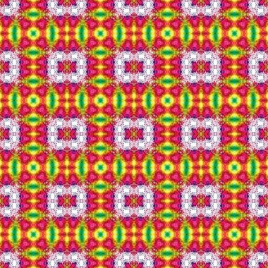 Kusursuz soyut desen. Soyut doku. Kaleydoskop