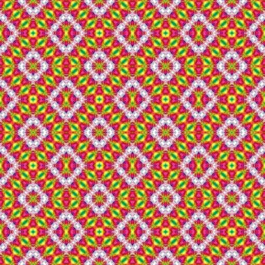 Kusursuz soyut desen. Soyut doku. Kaleydoskop