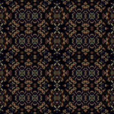 Kusursuz soyut desen. Soyut doku. Kaleydoskop