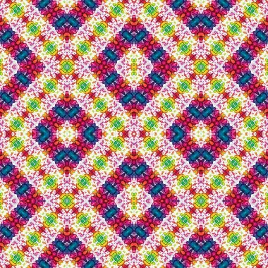 Kusursuz soyut desen. Soyut doku. Kaleydoskop