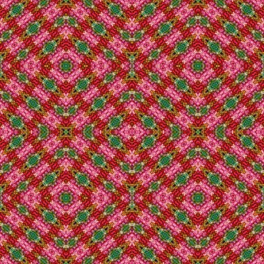 Kusursuz soyut desen. Soyut doku. Kaleydoskop