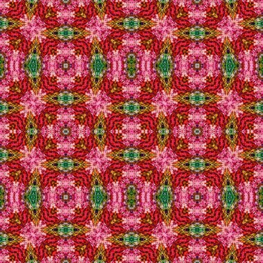 Kusursuz soyut desen. Soyut doku. Kaleydoskop