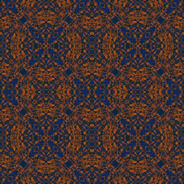 Kusursuz soyut desen. Soyut doku. Kaleydoskop