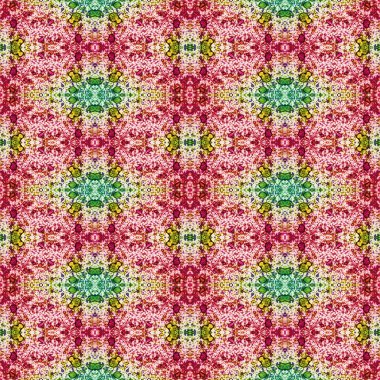 Kusursuz soyut desen. Soyut doku. Kaleydoskop