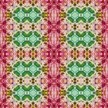 Kusursuz soyut desen. Soyut doku. Kaleydoskop