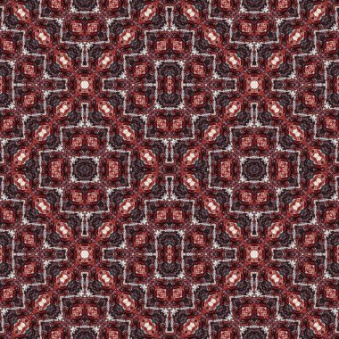 Kusursuz soyut desen. Soyut doku. Kaleydoskop