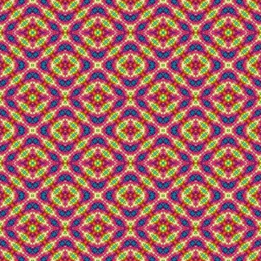 Kusursuz soyut desen. Soyut doku. Kaleydoskop