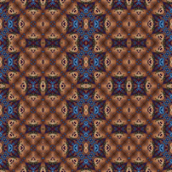 Kusursuz soyut desen. Soyut doku. Kaleydoskop