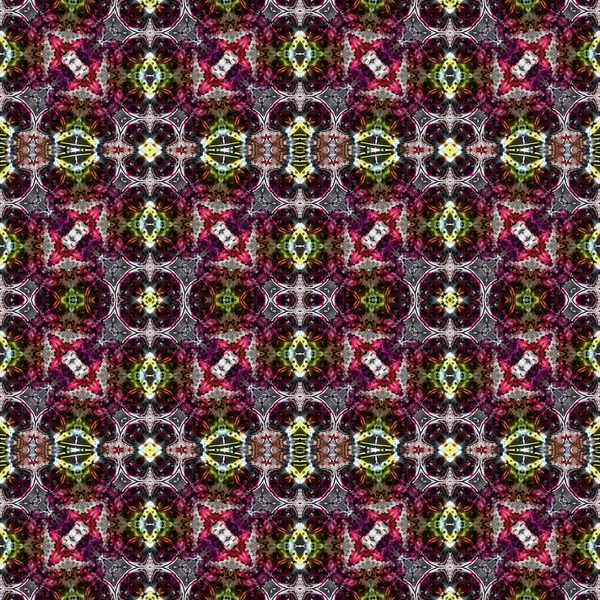 Kusursuz soyut desen. Soyut doku. Kaleydoskop