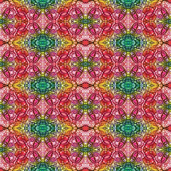 Kusursuz soyut desen. Soyut doku. Kaleydoskop