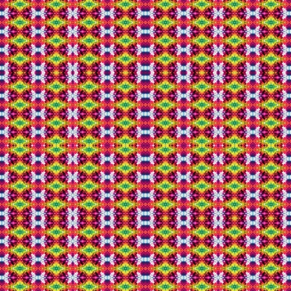 Kusursuz soyut desen. Soyut doku. Kaleydoskop