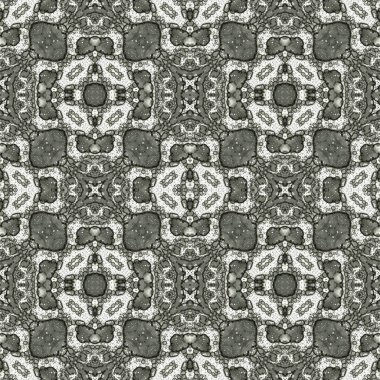 Kusursuz soyut desen. Soyut doku. Kaleydoskop