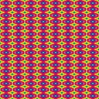 Kusursuz soyut desen. Soyut doku. Kaleydoskop