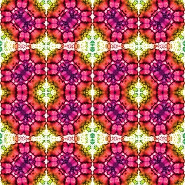 Kusursuz soyut desen. Soyut doku. Kaleydoskop