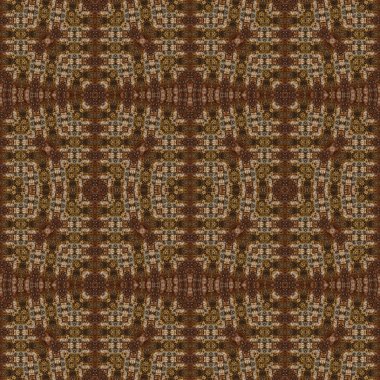 Kusursuz soyut desen. Soyut doku. Kaleydoskop