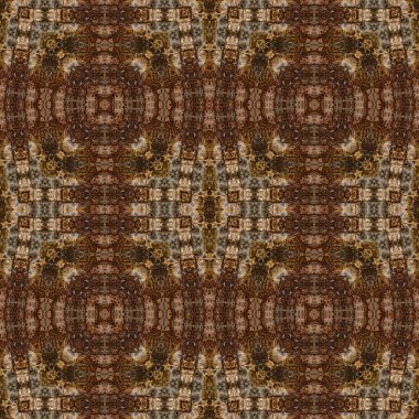 Kusursuz soyut desen. Soyut doku. Kaleydoskop