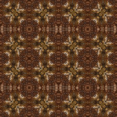 Kusursuz soyut desen. Soyut doku. Kaleydoskop