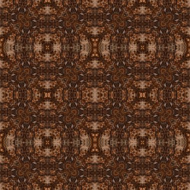 Kusursuz soyut desen. Soyut doku. Kaleydoskop