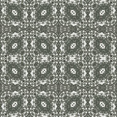 Kusursuz soyut desen. Soyut doku. Kaleydoskop