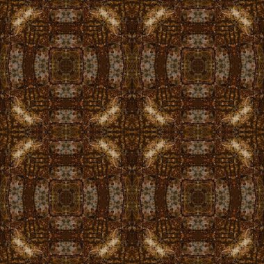 Kusursuz soyut desen. Soyut doku. Kaleydoskop