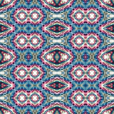 Kusursuz soyut desen. Soyut doku. Kaleydoskop