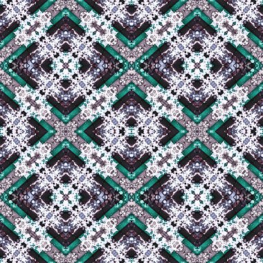 Kusursuz soyut desen. Soyut doku. Kaleydoskop